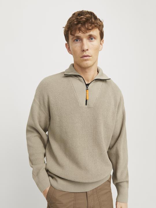 Produktbild Jack & Jones Jcooutdoor Knit Half Zip High Neck Sn (M)