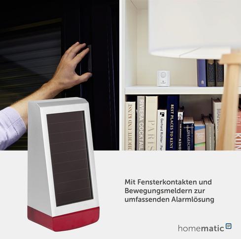 Produktbild Homematic IP Alarmsirene Aussen