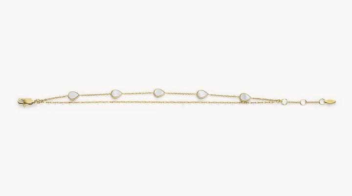 Actual product image Fossil Jewelry bracelet (19 cm, Stainless steel)