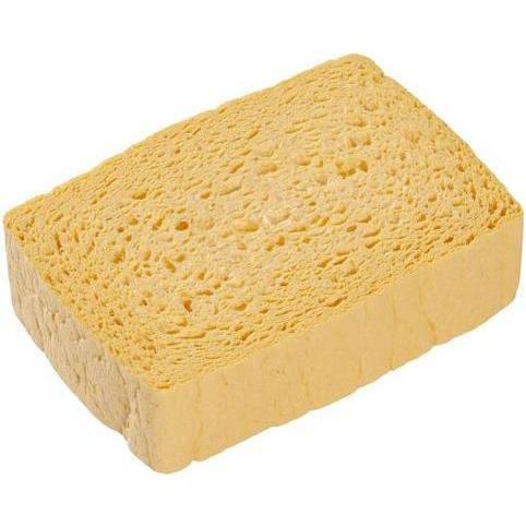 Spontex PK10 SCHWAMM GB 95030025 AZEL 25, Utensili pulizia, Giallo