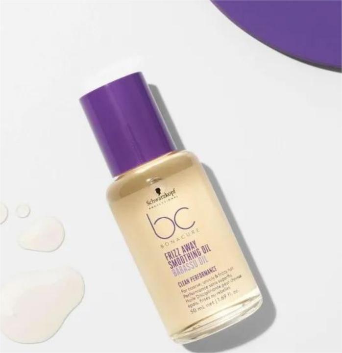 Immagine prodotto Schwarzkopf Professional BC Bonacure Frizz Away Olio Levigante (50 ml)