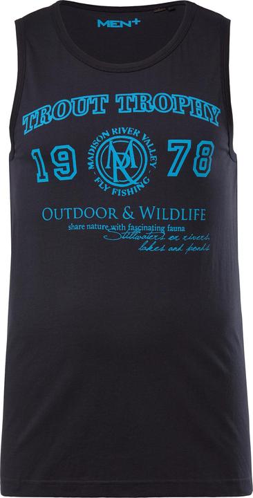 Immagine prodotto Men+ Canotta con stampa e scollo rotondo, fino alla tg. 8XL (7XL)