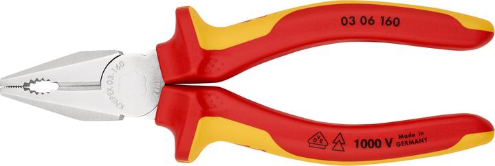 Actual product image Knipex Combination Pliers (160 mm)