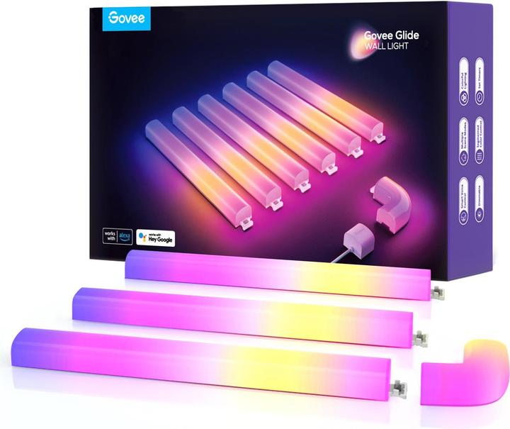 Actual product image Govee Glide Wall Light (1000 lm)