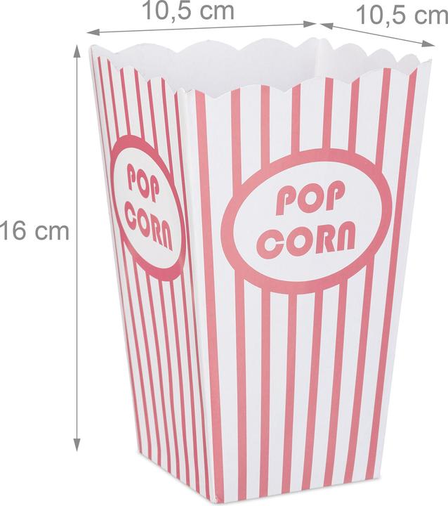 Productafbeelding Relaxdays 72x popcornzakken (72 x)