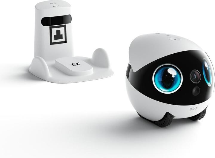 Actual product image Enabot EBO Air 2S FamilyBot (2560 x 1440 Pixels)