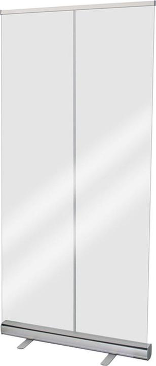 Actual product image Eichner Roll-up hygiene protection partition, HxD 2100 x 300 mm, transparent, width 1000 (100 x 210 cm)