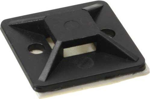 InLine Mounting base (Fixing loops, 20 mm, 10 pcs.)