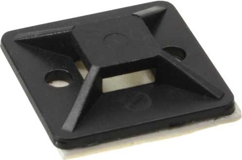 Actual product image InLine Mounting base (Fixing loops, 20 mm, 10 pcs.)