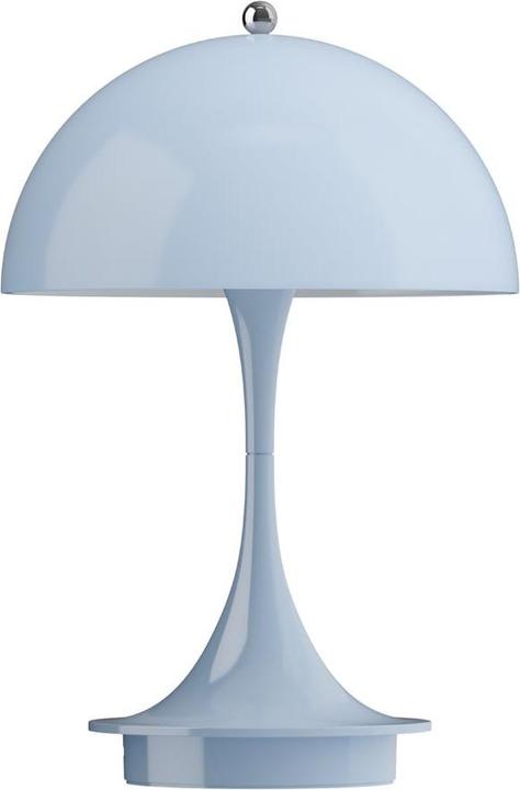 Blassblau Opal