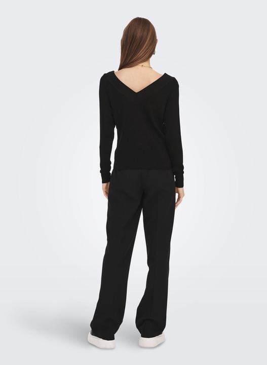 Produktbild Only V-Ausschnitt Strickpullover (L)