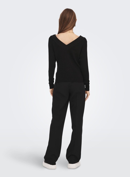 Image du produit Only Pull en tricot col V (L)