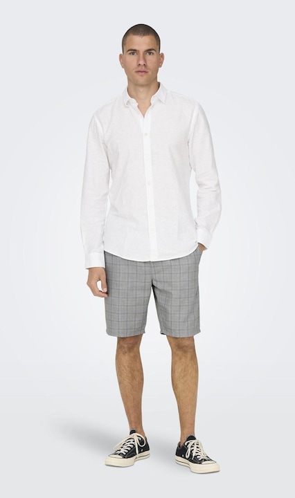 Immagine prodotto Only & Sons Pantaloncini a quadri (S)