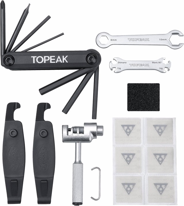 Produktbild Topeak Survival Tool Wedge II (1.25 l, Satteltasche)