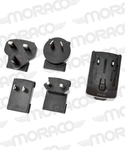 Produktbild Sena USB-Ladegerät für Steckdose weltweit einsetzbar (EU/UK/US/NZ)