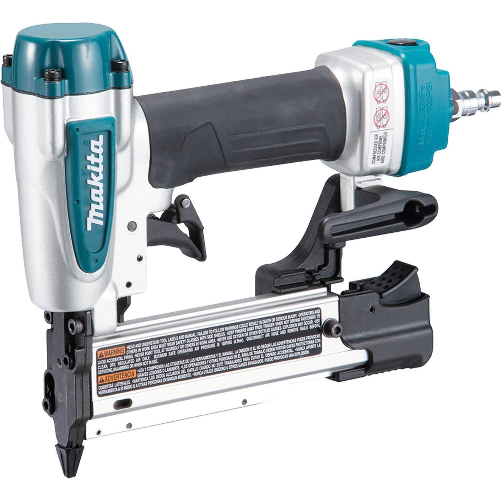 Makita Blu Graffettatrice + Pistola Sparachiodi, Af353