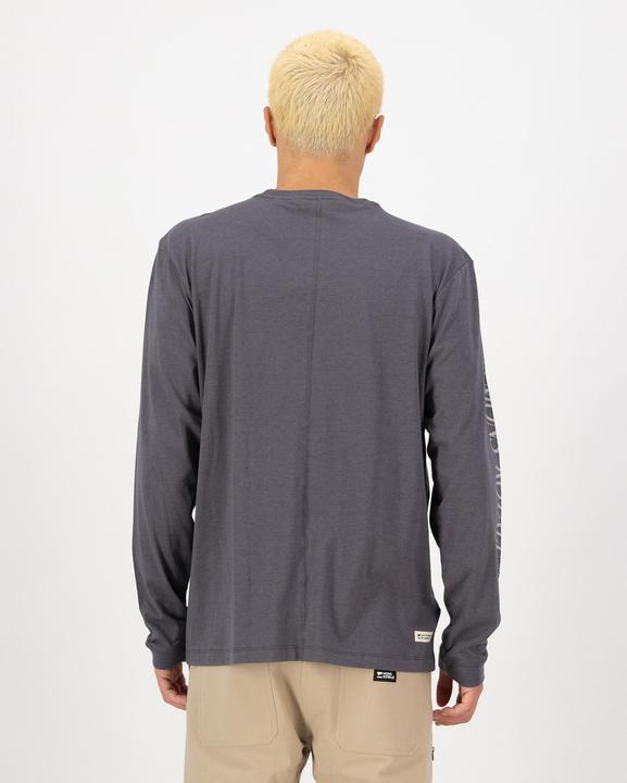 Actual product image Mons Royale Yonder Merino Organic Cotton Long Sleeve (S)
