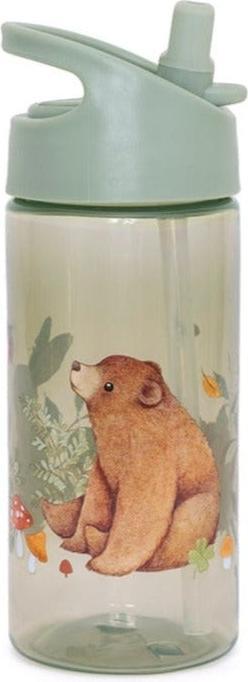 Petit Monkey Bottiglia di paglia, Orso e Amici (0.30 l)