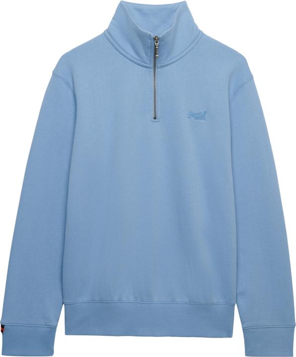 Image du produit Superdry Sweat à Capuche Zippé Mi-Brossé Logo Essential (L)