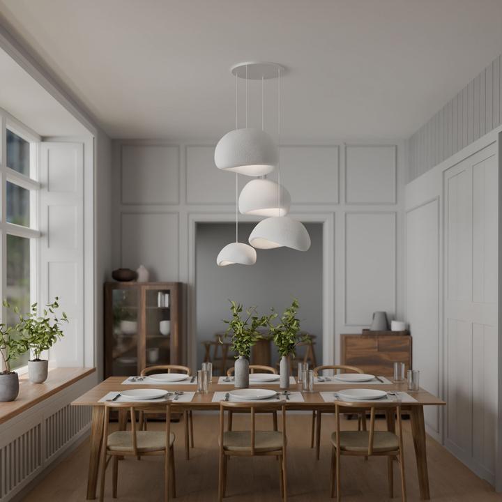 Actual product image Opviq Wabi Glows Chandelier (E27)