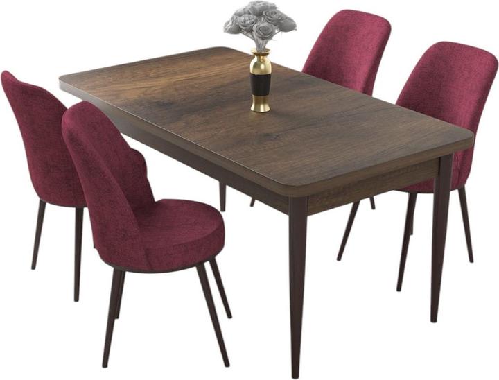 Image du produit Hanah Home Nil Dining TableChairs Set