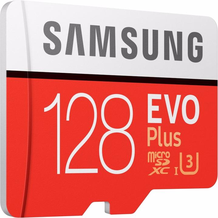 Immagine prodotto Samsung Evo+ (128 GB, microSDXC, U3, UHS-I)