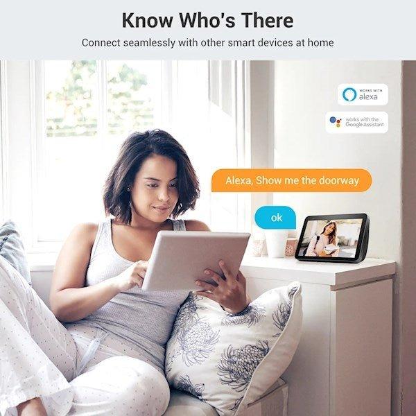 Produktbild Blurams Wireless outdoor IP camera with solar panel A11C