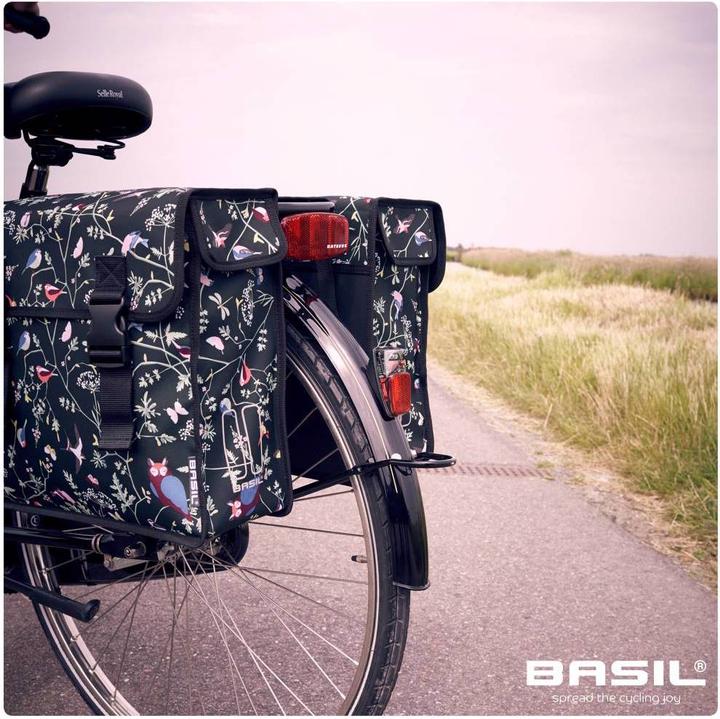 Actual product image Basil Wanderlust (35 l, Luggage carrier bag)