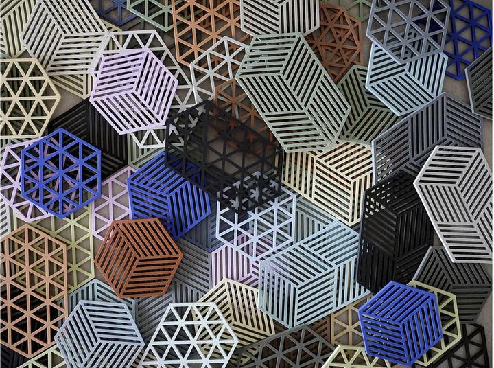 Actual product image Zone Denmark Hexagon Pear, 16 x 14 cm (1x)