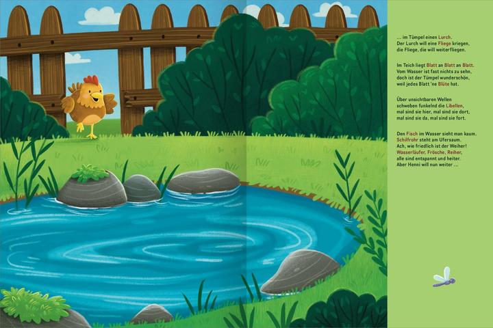 Produktbild Mühl:Mitmach-Stickerbuch - Henni, die k