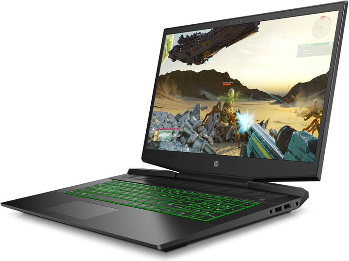 Produktbild HP Pavilion Gaming 17 17-cd1263ng, 43,94cm (17,3 Zoll), GeForce GTX 1650 TI Gaming Notebook (17.30", 512 GB, 16 GB, DE, Intel Core i7-10750H)