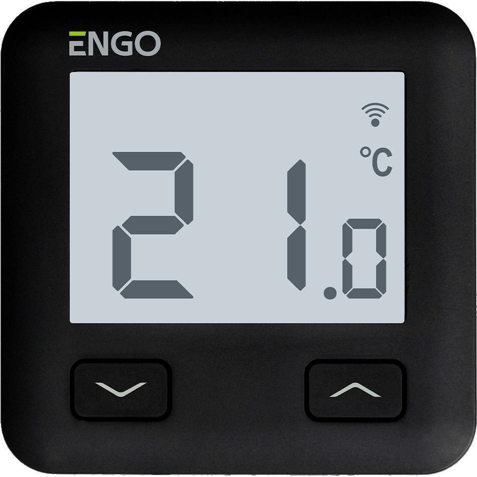 Nenurodyta Termoregolatore Internet, WLAN, 230 V, nero, Termostato