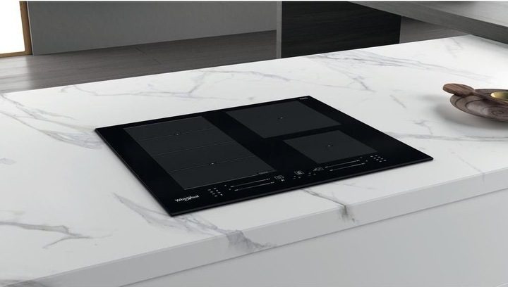 Produktbild Whirlpool WF S4160 BF Kochfeld Integriert Zonen-Induktionskochfeld 4 Zone(n)