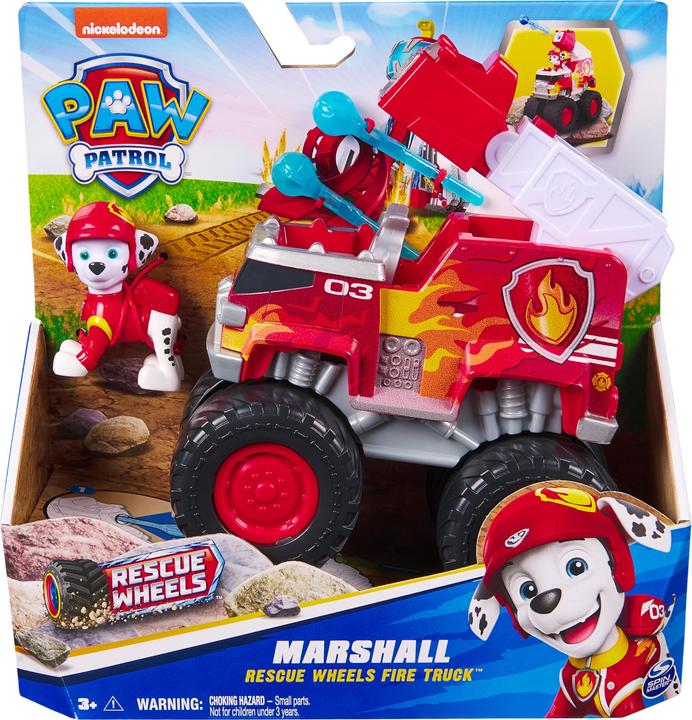 Actual product image Spin Master Paw Patrol - Rescue Wheels