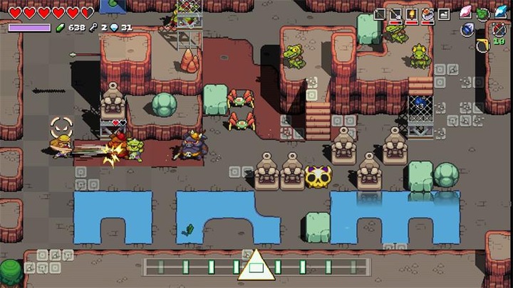 Produktbild Nintendo Cadence of Hyrule - Crypt of the NecroDancer Featuring The Legend of Zelda (Switch, DE)