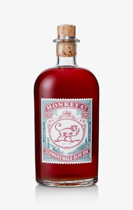 Produktbild Monkey 47 Schwarzwald Sloe Gin (1 x 50 cl)