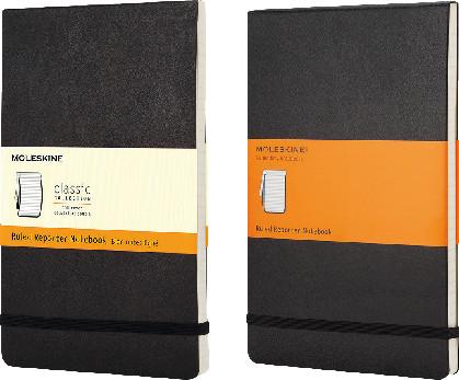 Immagine prodotto Moleskine Taccuino classico reporter (A6, Righe, Copertina rigida)