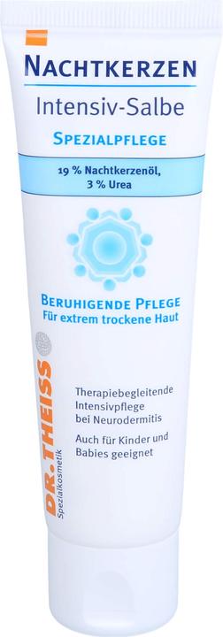 Actual product image Dr. Theiss Evening Primrose Intensive Ointment, 50 g Ointment (Body cream)