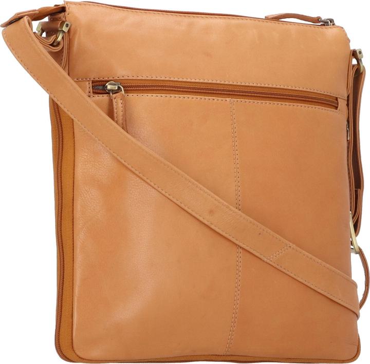 Immagine prodotto Greenland Nature Borsa a tracolla Nature in pelle 28 cm