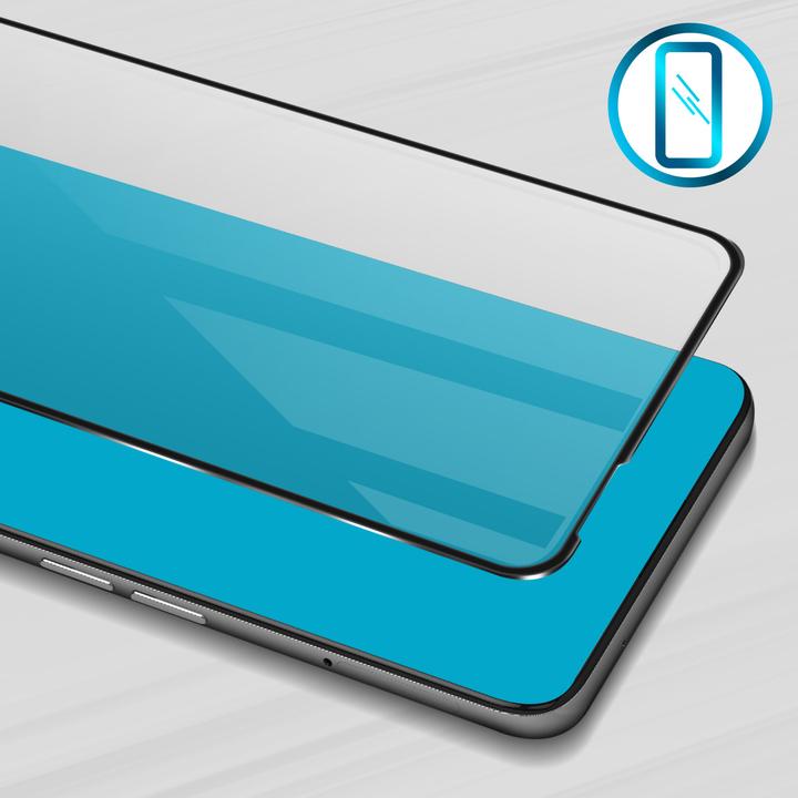 Actual product image Avizar Display protection film, case friendly protection (1 Piece, Realme Narzo 30 5G)