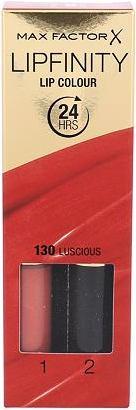 Actual product image Max Factor Lipfinity Lip Colour (130 Luscious)