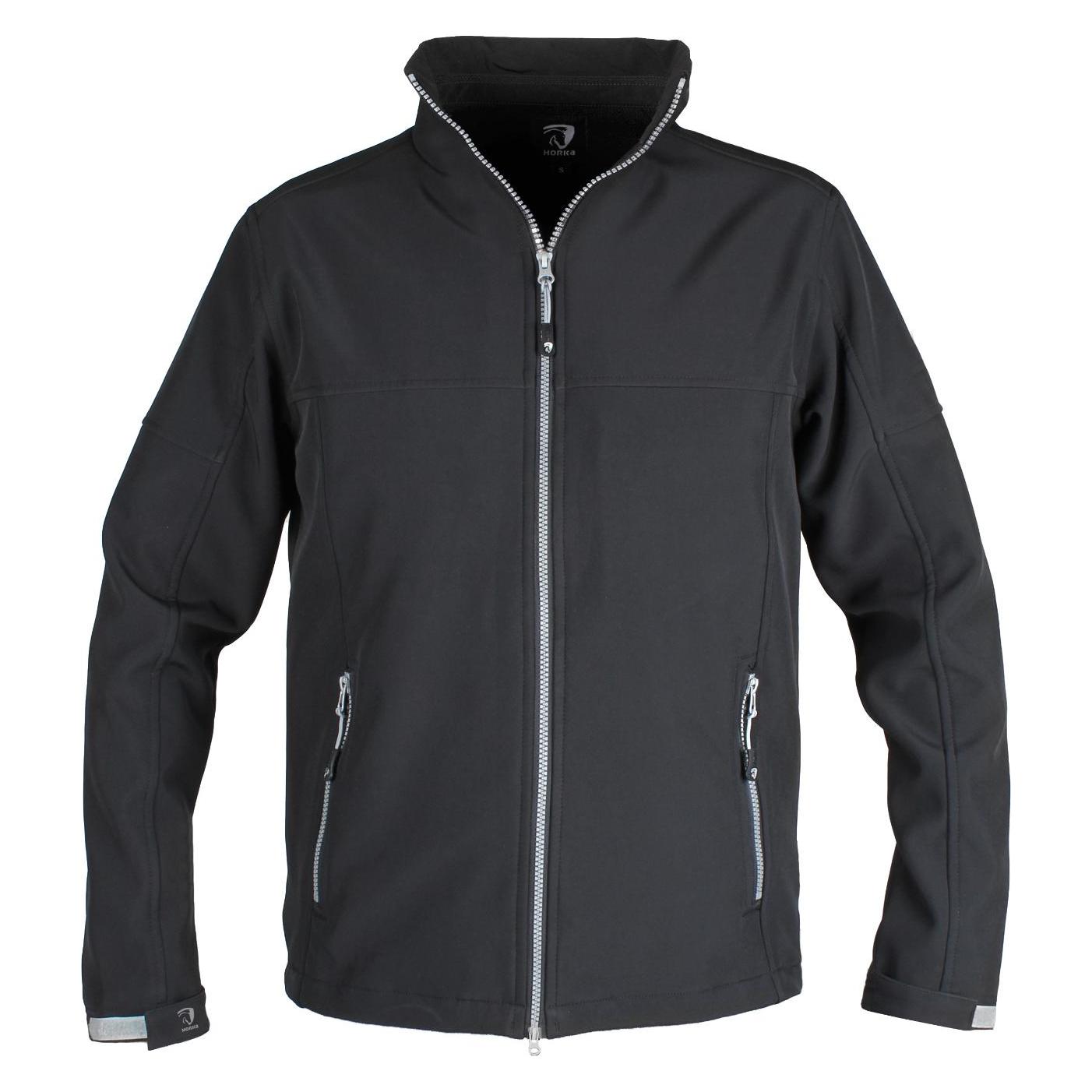 Horka, Unisex, Outdoorjacken, Action (L), Schwarz, L