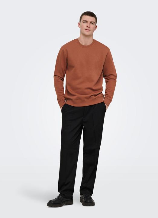 Produktbild Only & Sons Onsconnor Life Reg Crew Neck Sweat Noos (M)