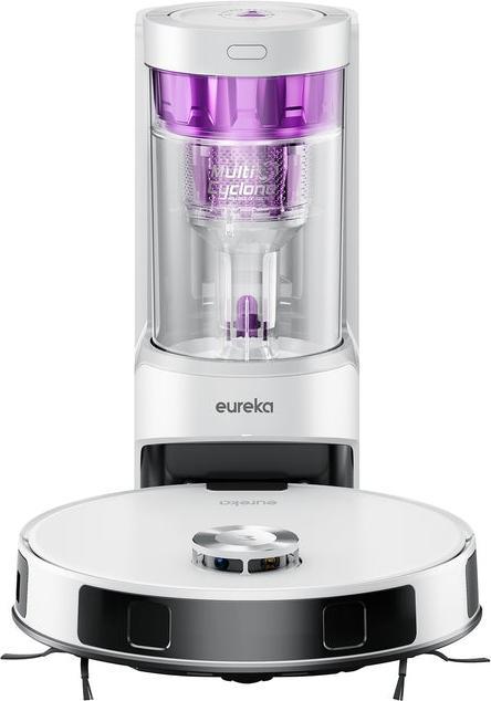 Produktbild Eureka E20 plus White (8000 Pa, Wischtuch)