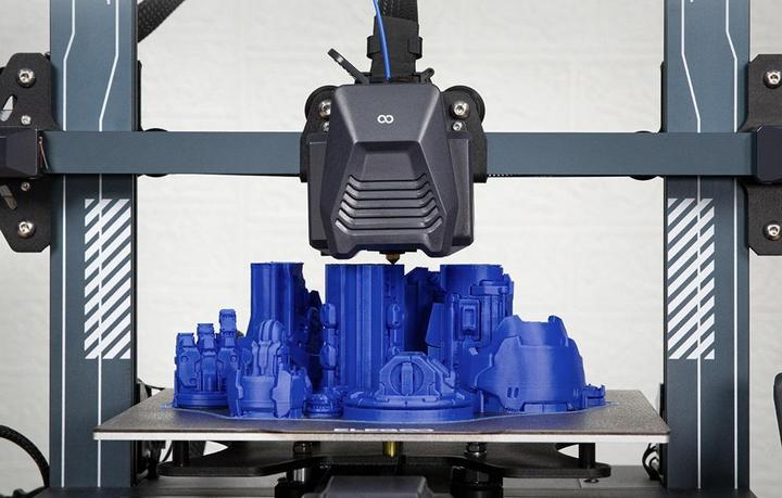 Produktbild Elegoo PLA Filament (Black) (PLA, 1.75 mm, 1000 g)