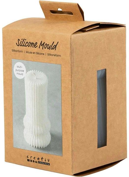 Produktbild Creativ Company Silicone Mould - Ribbed Cylinder With Arches (371198)