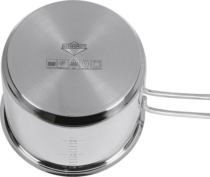 Produktbild Küchenprofi Wasserbad Topf (15.45 cm, Kochtopf, Edelstahl)