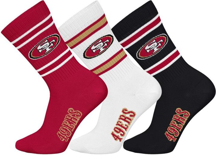 Produktbild NFL 3Pack Crew Socks (3er Pack, 39 - 42)