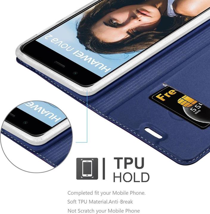 Produktbild Cadorabo Book Classy Style Cover (Huawei Nova 2)