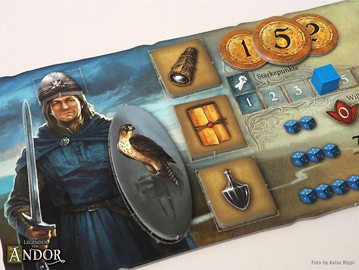 Produktbild Kosmos Die Legenden von Andor (Deutsch, 2 - 4 Spieler)
